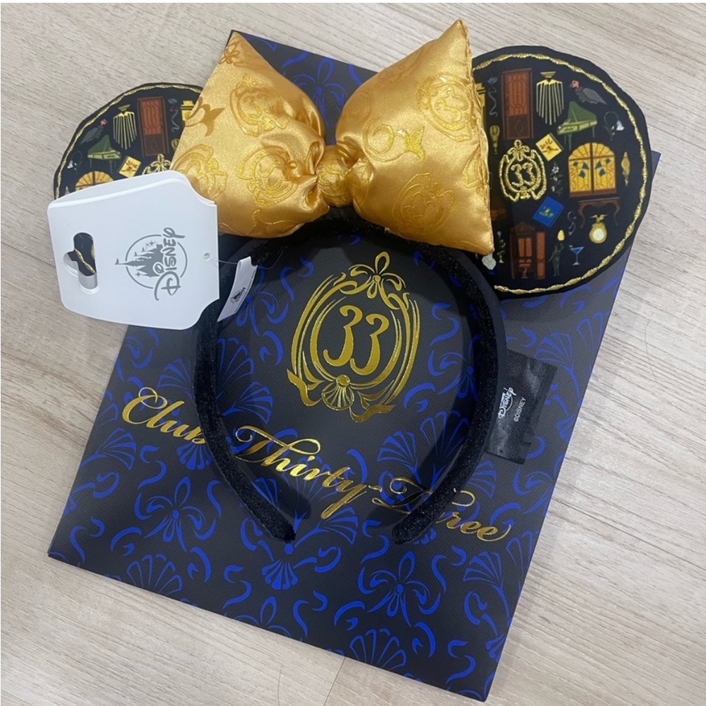 Club 33 Minnie Disney ears